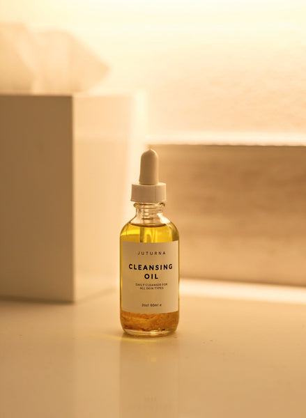 Organic Facial Cleansing Oil - Scented or Unscented JUTURNA STUDIOS