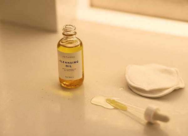 Organic Facial Cleansing Oil - Scented or Unscented JUTURNA STUDIOS