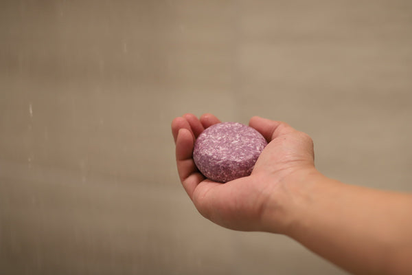 Orange Natural Shampoo Conditioner Bars BEACHBABE