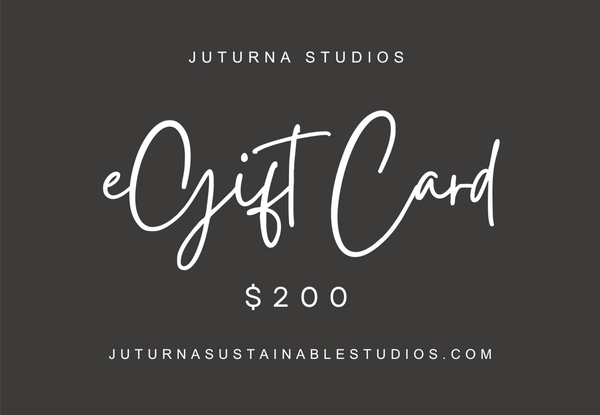 Juturna Studios Gift Card Juturna Studios Gift Card