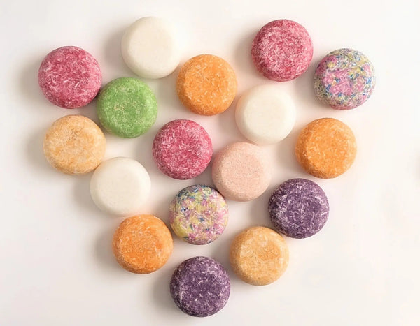 Vanilla Coconut Shampoo Conditioner Bars BEACHBABE