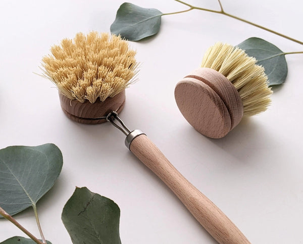 Long Dish Cleaning Scrub Brush JUTURNA STUDIOS