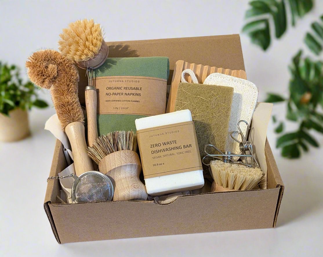 Ultimate Kitchen Cleaning Bundle Gift Set - Premium Cleaning