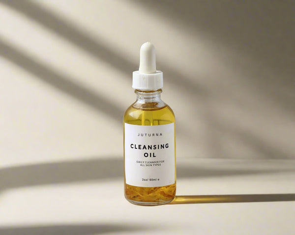 Organic Facial Cleansing Oil - Scented or Unscented JUTURNA STUDIOS