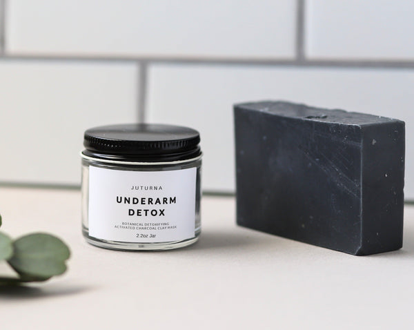 Natural Underarm DETOX Starter Set JUTURNA STUDIOS
