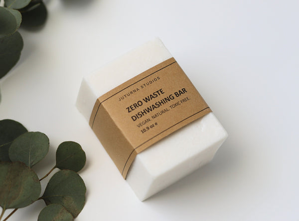 Zero Waste Cleaning Brush Bundle Gift Set JUTURNA STUDIOS