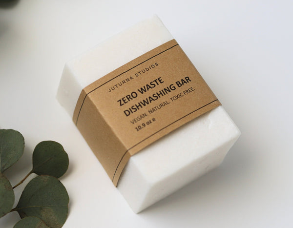 Solid Dish Soap Bar JUTURNA STUDIOS