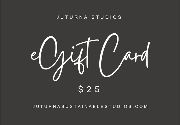 Juturna Studios Gift Card Juturna Studios Gift Card