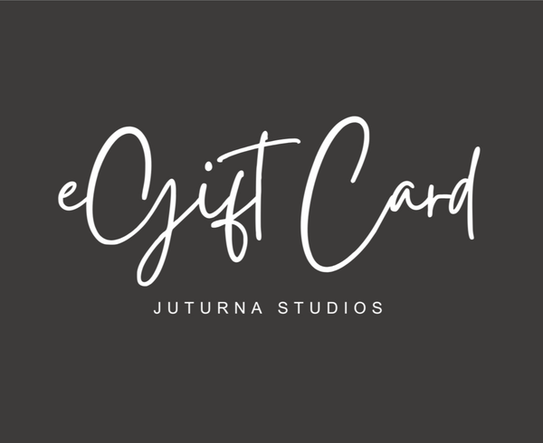 Juturna Studios Gift Card Juturna Studios Gift Card