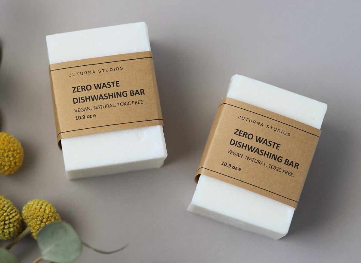 Zero-Waste Stainless Steel Soap Bar – Boutopia