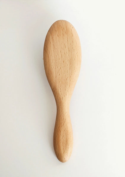 Baby Wooden Brush Comb Set J U T U R N A