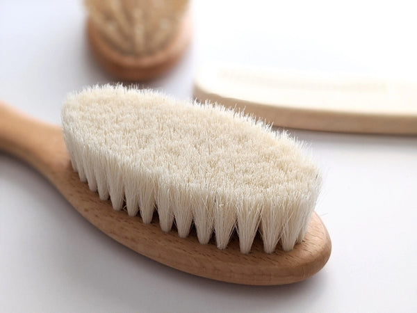 Baby Wooden Brush Comb Set J U T U R N A