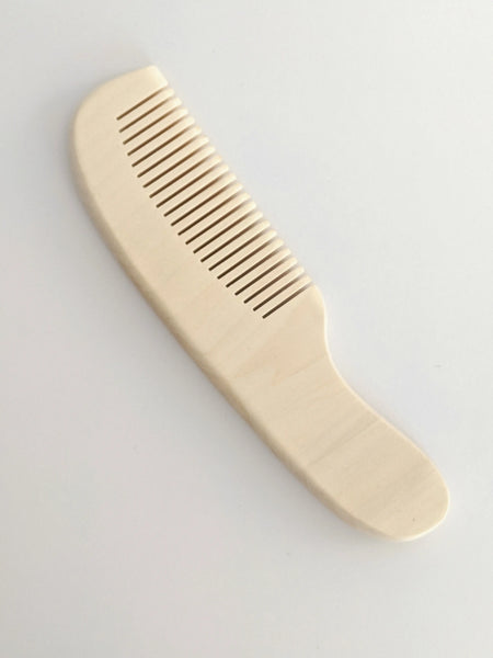 Baby Wooden Brush Comb Set J U T U R N A
