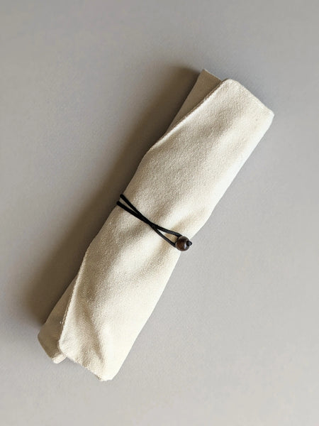 Bamboo Cutlery Travel Set J U T U R N A