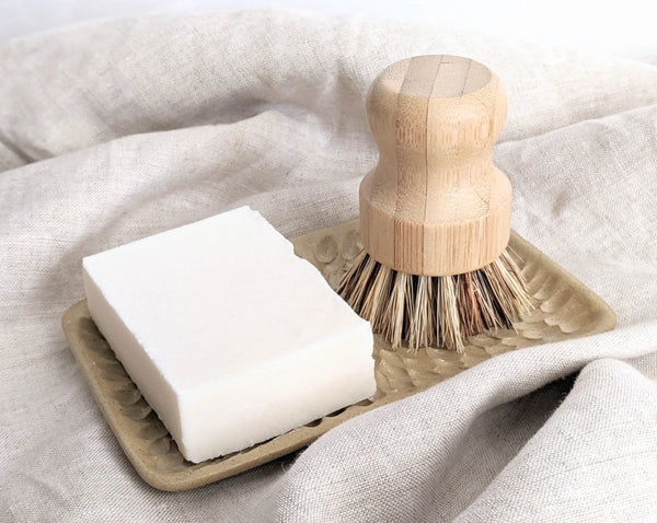 Plastic Free Dish Washing Soap Dish