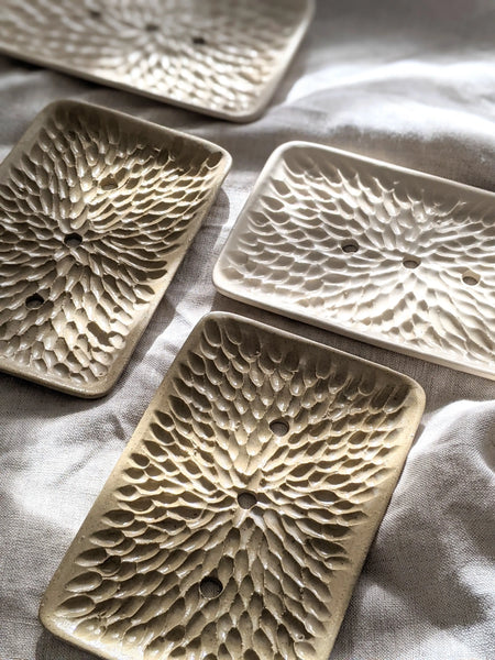 Zero Waste Ceramic Large Soap Dish