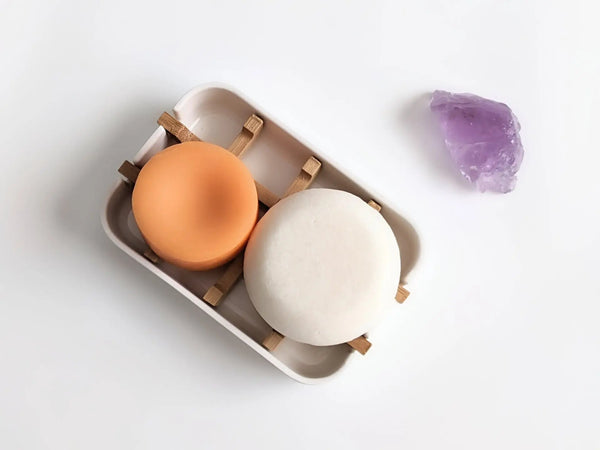 Peppermint Natural Shampoo Bars  - Peppermint Fresh - JUTURNA STUDIOS