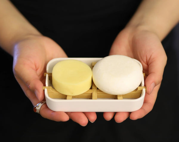 Peppermint Natural Shampoo Bars  - Peppermint Fresh - JUTURNA STUDIOS