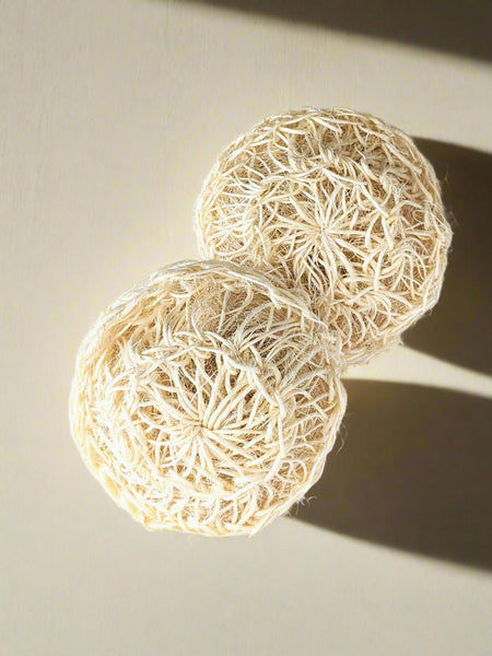Hemp Crochet Body Scrub J U T U R N A