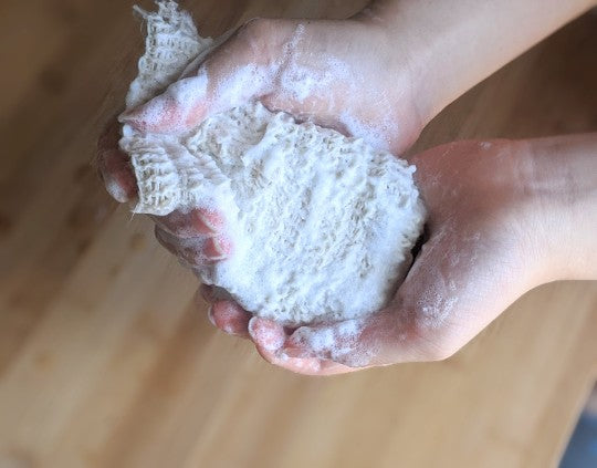 Hemp Soap Saver Bag J U T U R N A