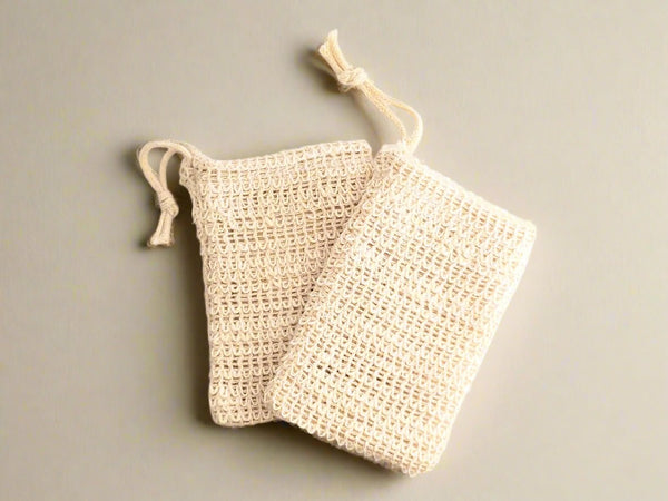 Hemp Soap Saver Bag J U T U R N A