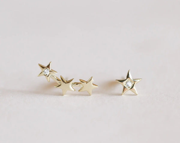 Jaxkelly Star & Constellation Earrings JAXKELLY