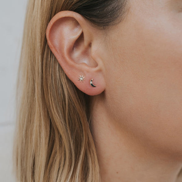 Jaxkelly Sun & Moon Earrings JAXKELLY