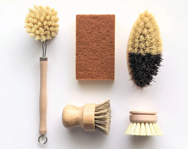 Kitchen Cleaning Brush Sponge Set J U T U R N A