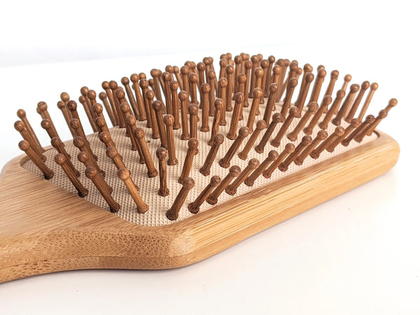 Large Bamboo Hair Brush J U T U R N A