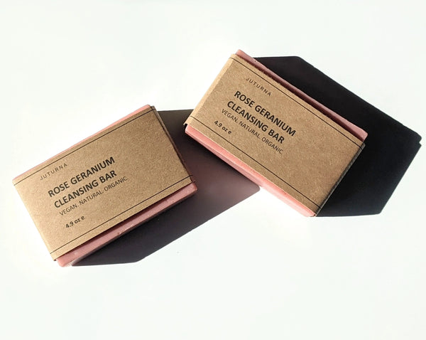Rose Clay Soap Bar - JUTURNA STUDIOS
