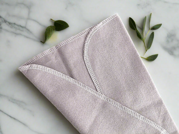 Organic Cotton Flannel Napkins 10x10"
