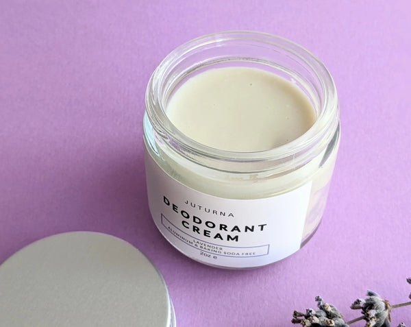 Organic Deodorant Cream J U T U R N A