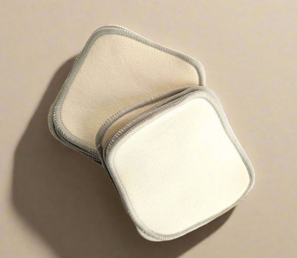 Organic Hemp Cotton Rounds Bag Set - 4x4" J U T U R N A