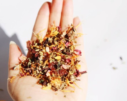 Organic Herbal Botanical Facial Steam J U T U R N A