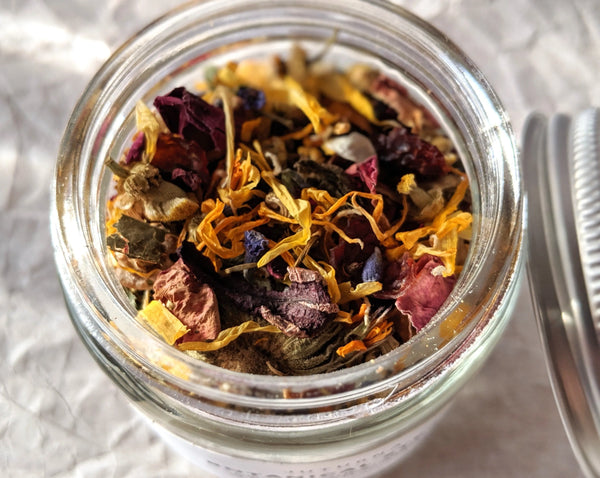 Organic Herbal Botanical Facial Steam J U T U R N A