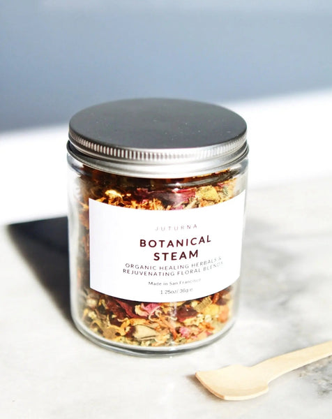 Organic Herbal Botanical Facial Steam J U T U R N A