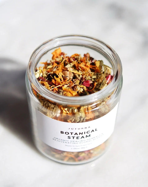 Organic Herbal Botanical Facial Steam J U T U R N A
