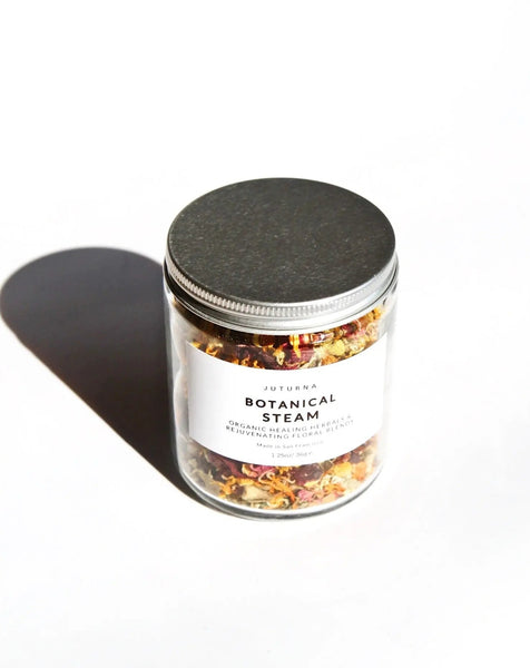 Organic Herbal Botanical Facial Steam J U T U R N A