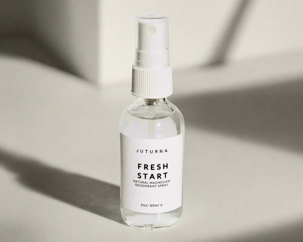 Natural deodorant spray