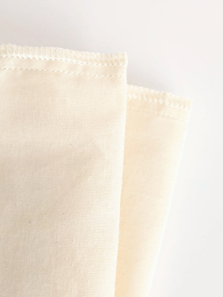 Organic Nut Milk Filter Bag 12x12" J U T U R N A