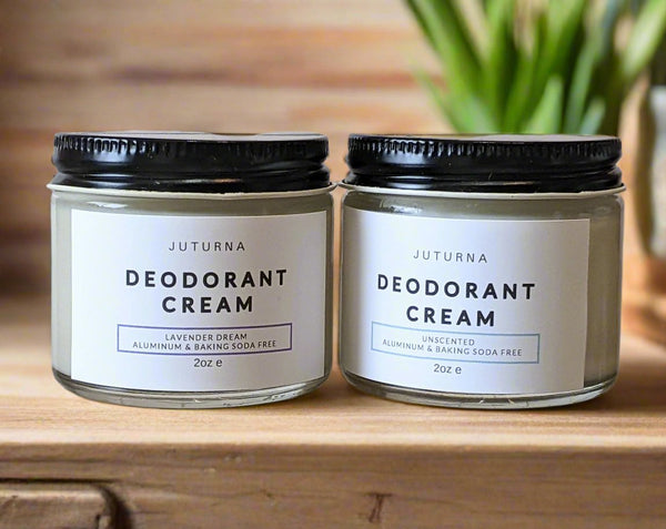 Organic Deodorant Cream JUTURNA STUDIOS