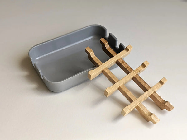 Bamboo Starch Soap Dish  Juturna