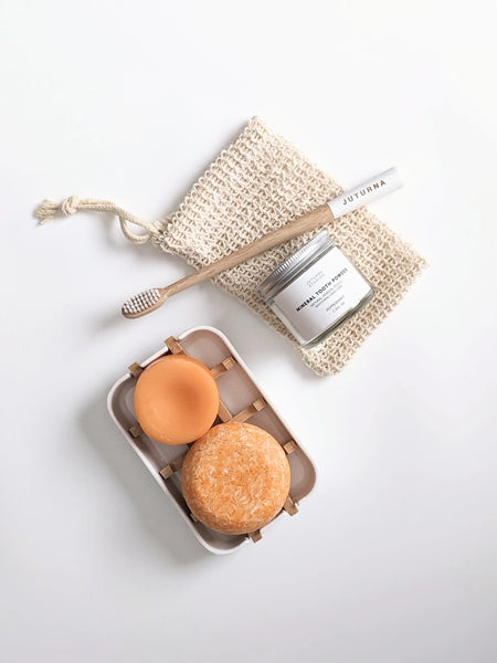 Plastic-Free Starch Soap Dish J U T U R N A