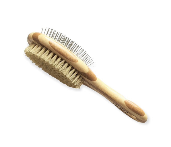 Plastic-Free Vegan Pet Brush J U T U R N A