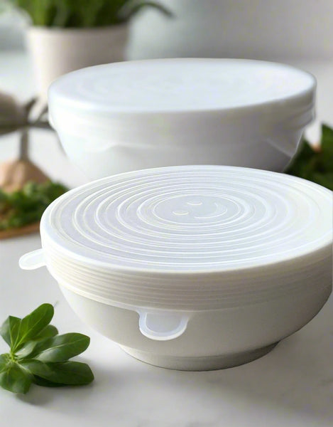 Reusable Silicone Lids Food Storage J U T U R N A