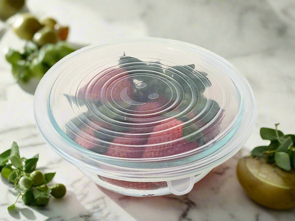 Reusable Silicone Lids Food Storage J U T U R N A