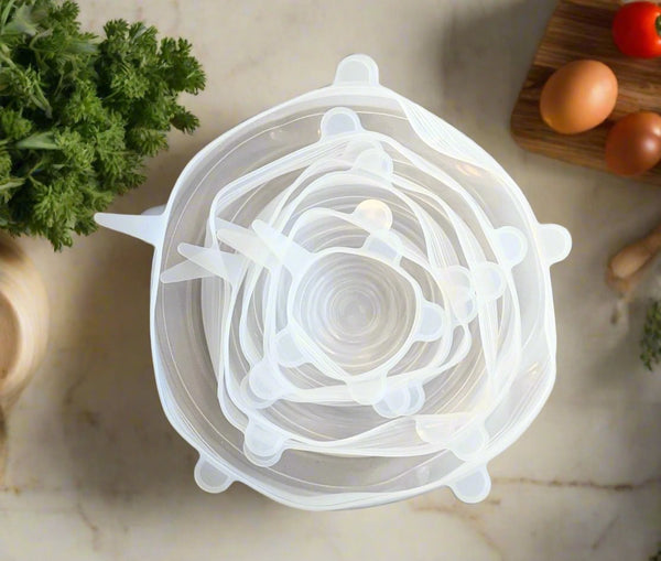 Reusable Silicone Lids Food Storage J U T U R N A