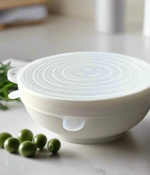Reusable Silicone Lids Food Storage J U T U R N A