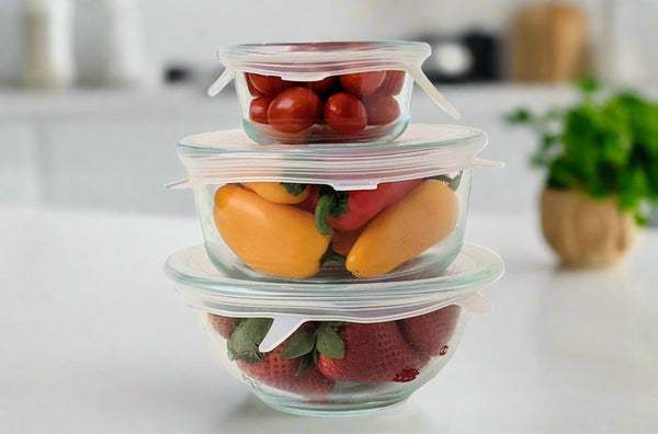 Reusable Silicone Lids Food Storage J U T U R N A