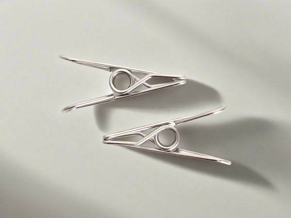 Stainless Steel Laundry Pegs J U T U R N A